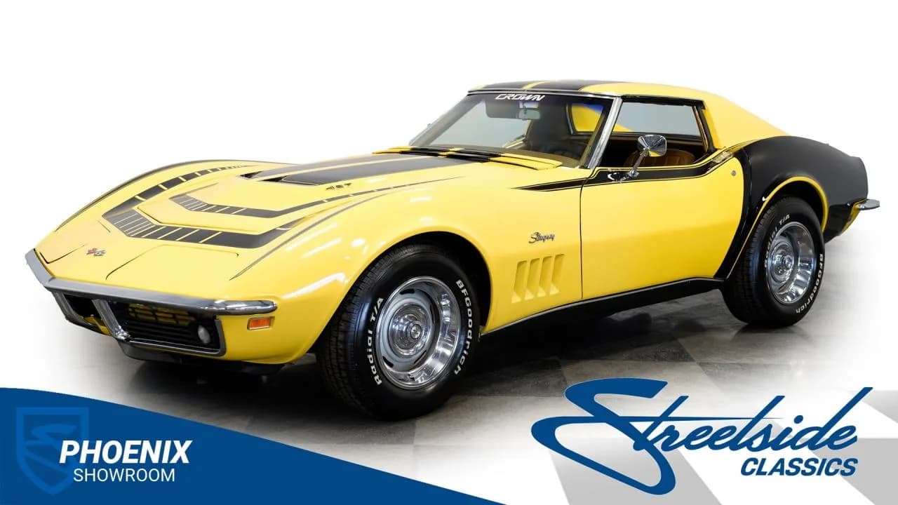1969 Chevrolet Corvette L36