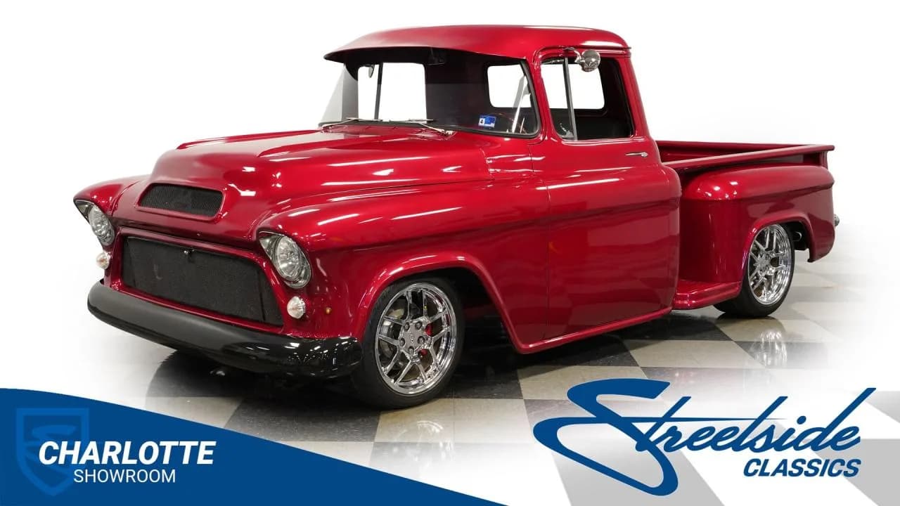 1957 GMC 100 Restomod