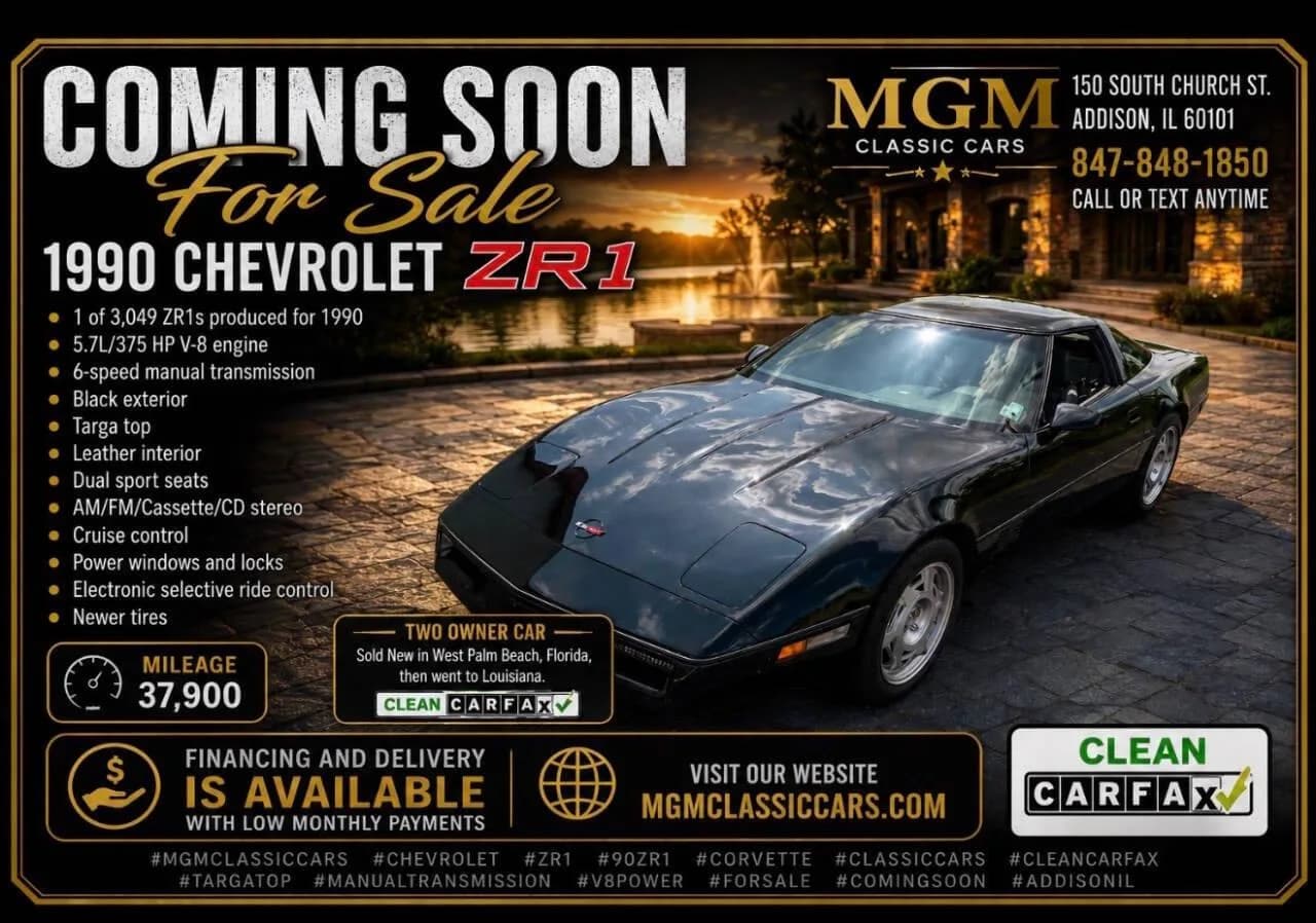 1990 Chevrolet Corvette
