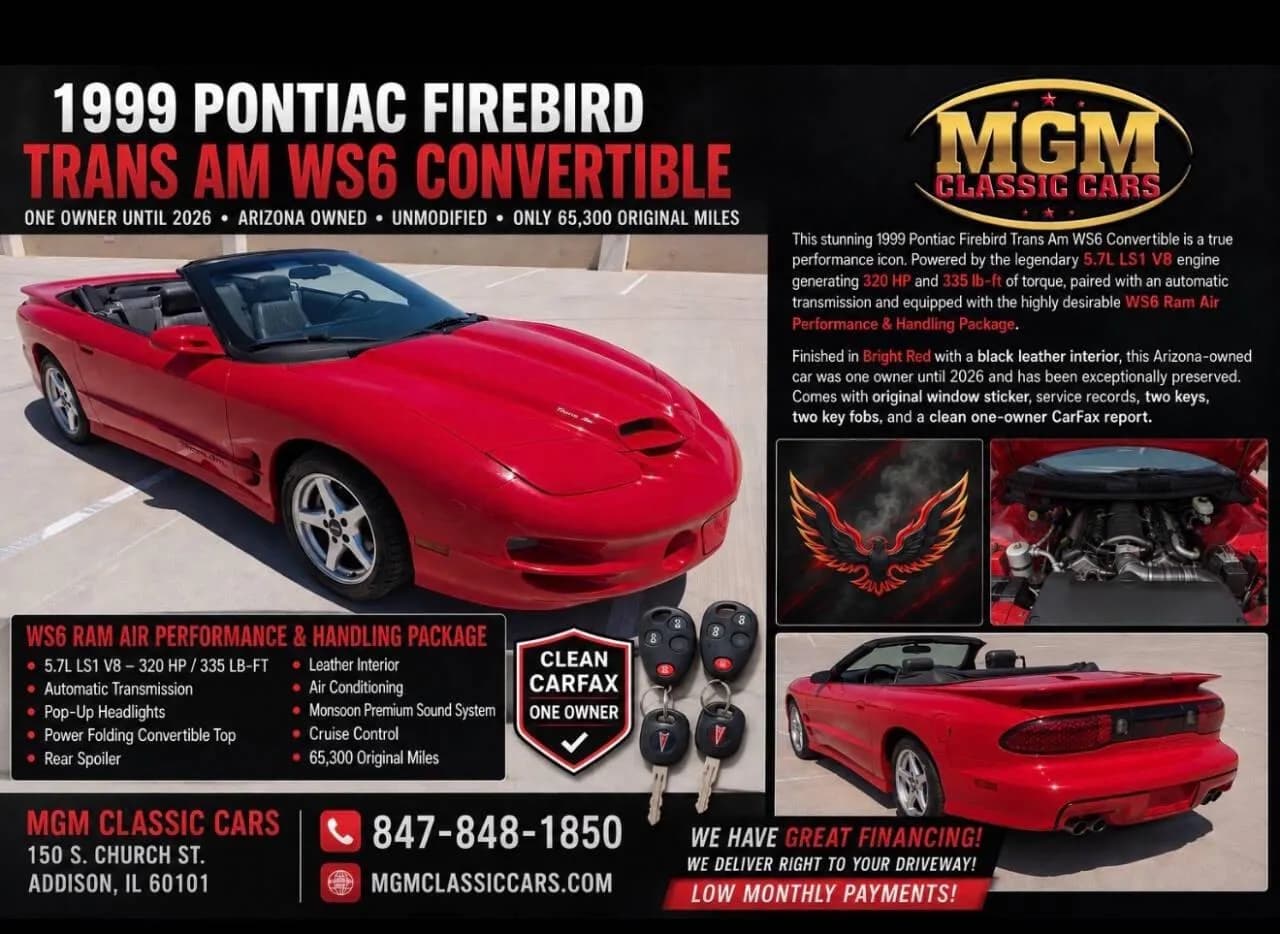 1999 Pontiac Firebird