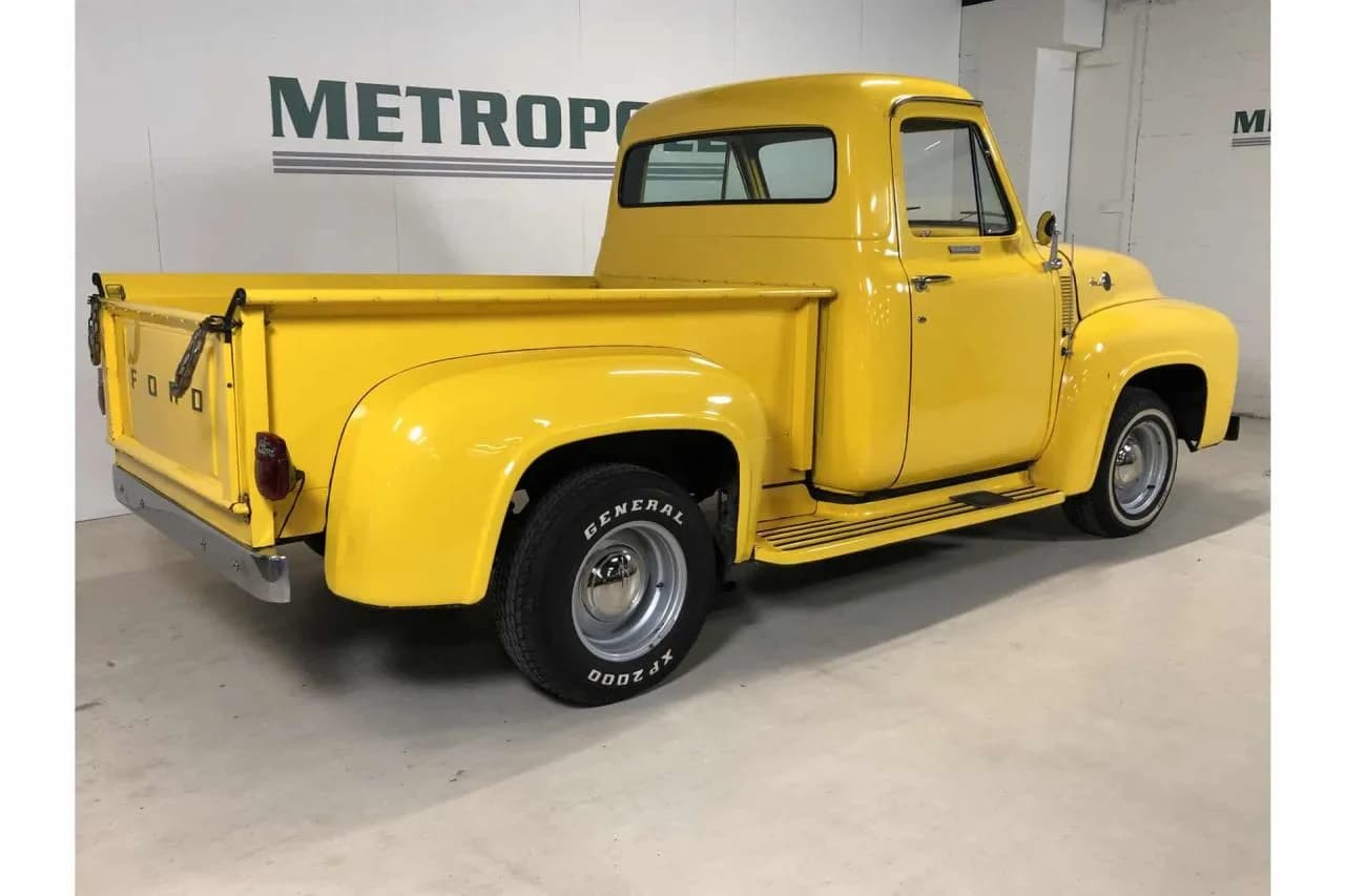1955 Ford F100 V8 - Thumbnail 4