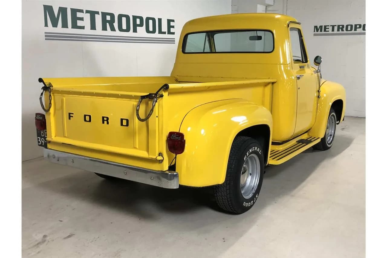 1955 Ford F100 V8 - Thumbnail 5