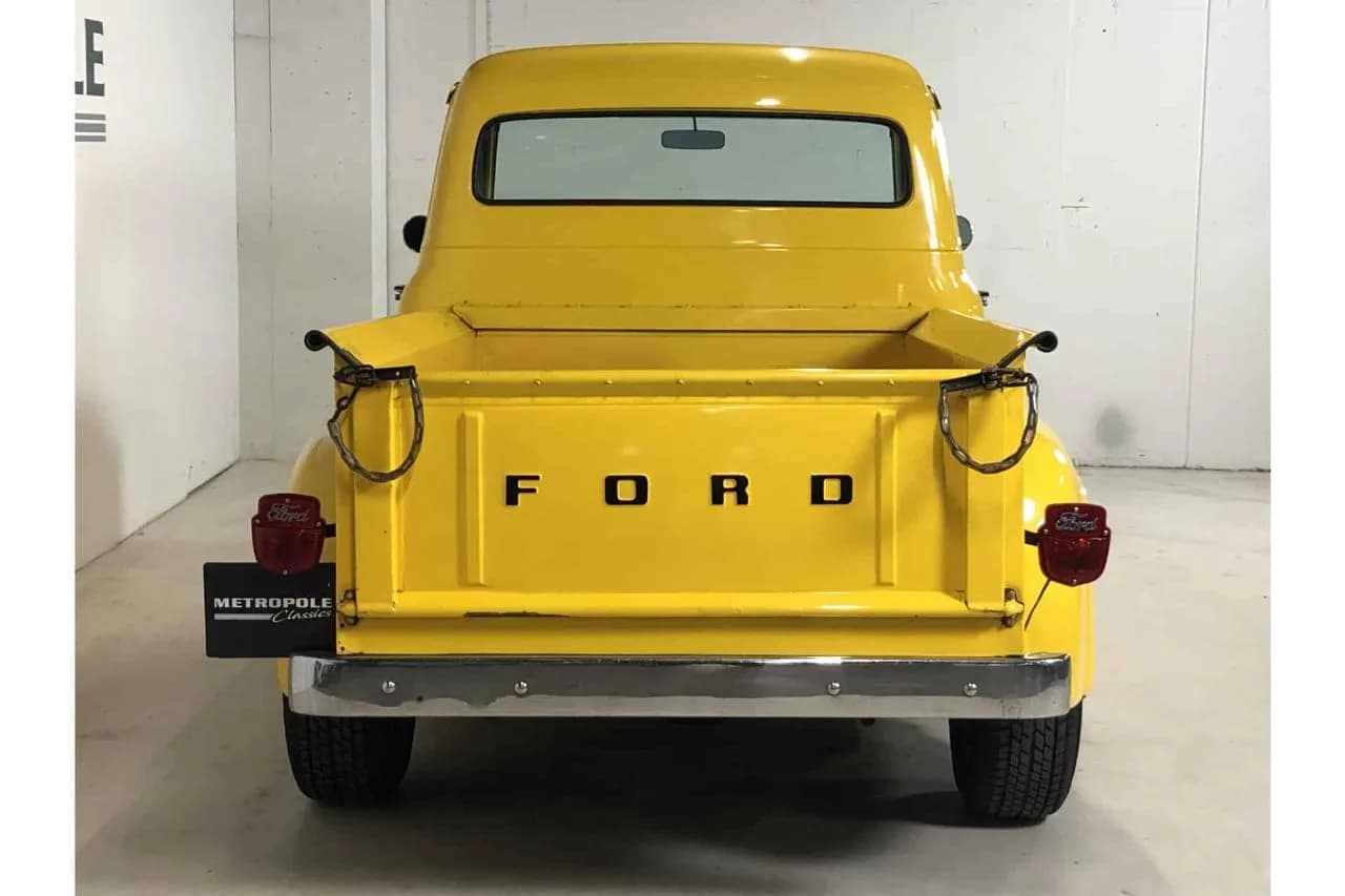 1955 Ford F100 V8 - Thumbnail 6