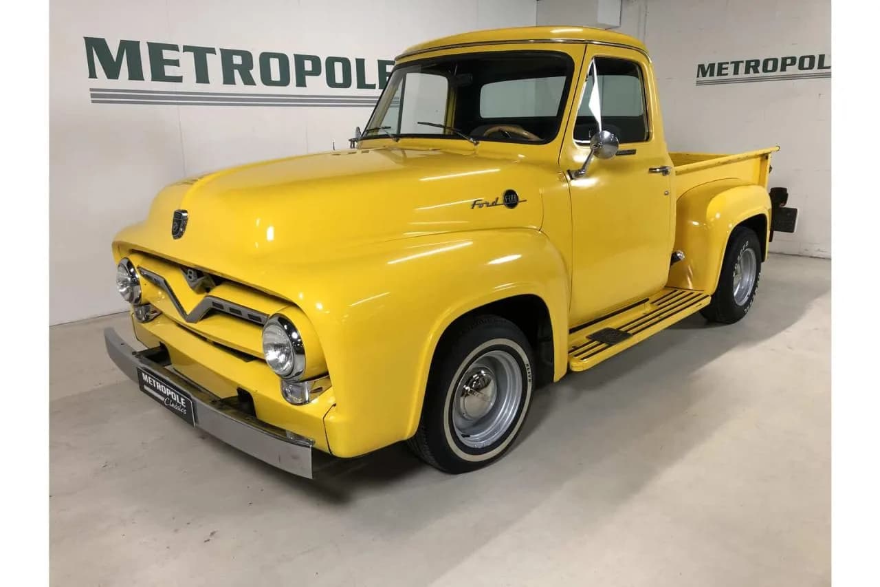 1955 Ford F100 V8