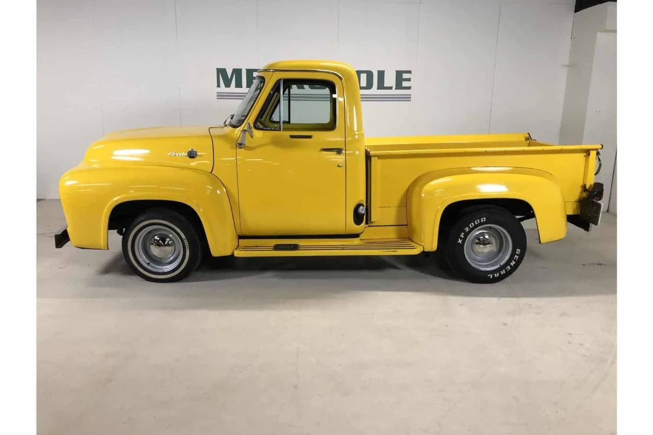 1955 Ford F100 V8 - Thumbnail 2
