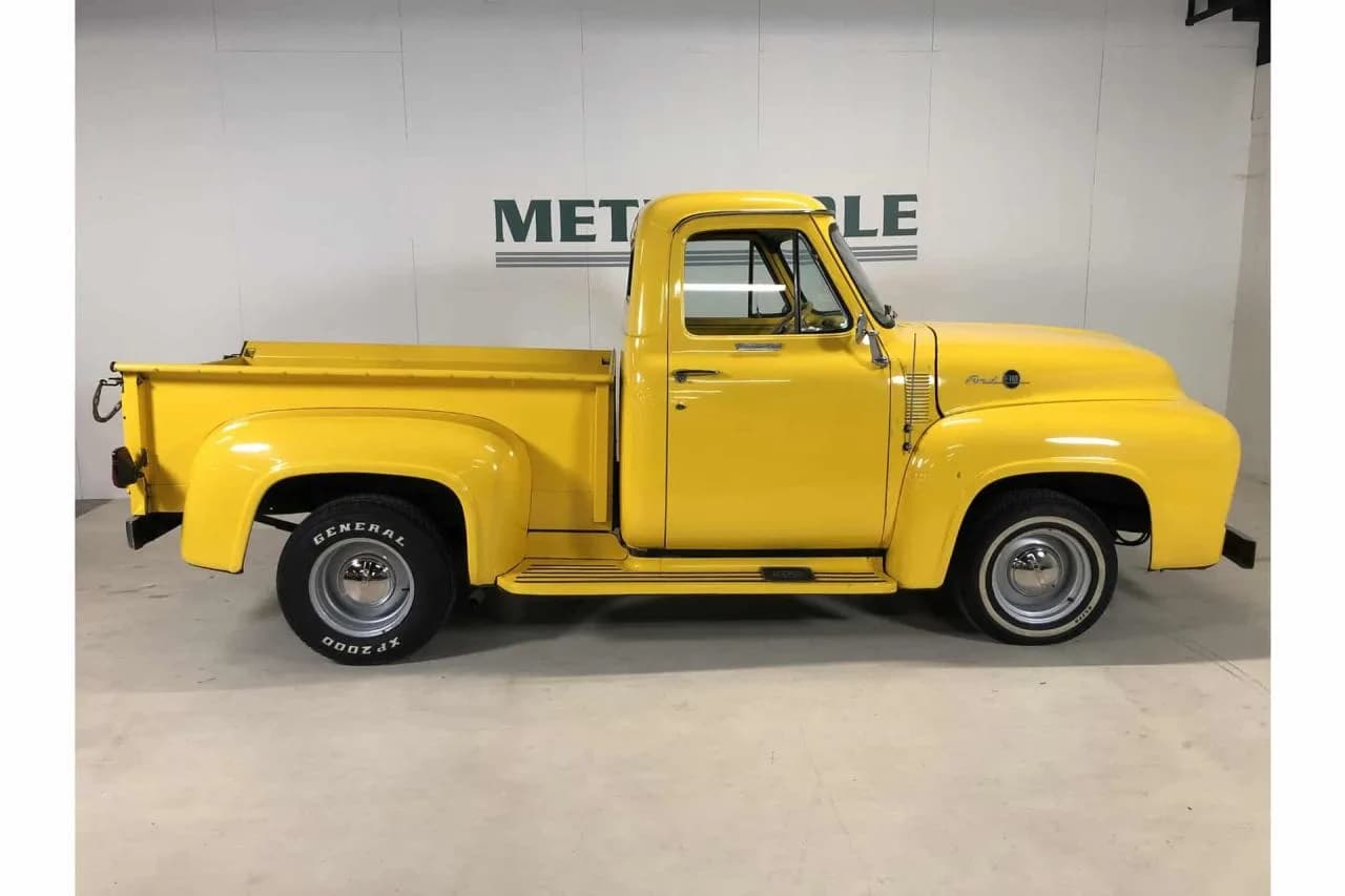 1955 Ford F100 V8 - Thumbnail 3