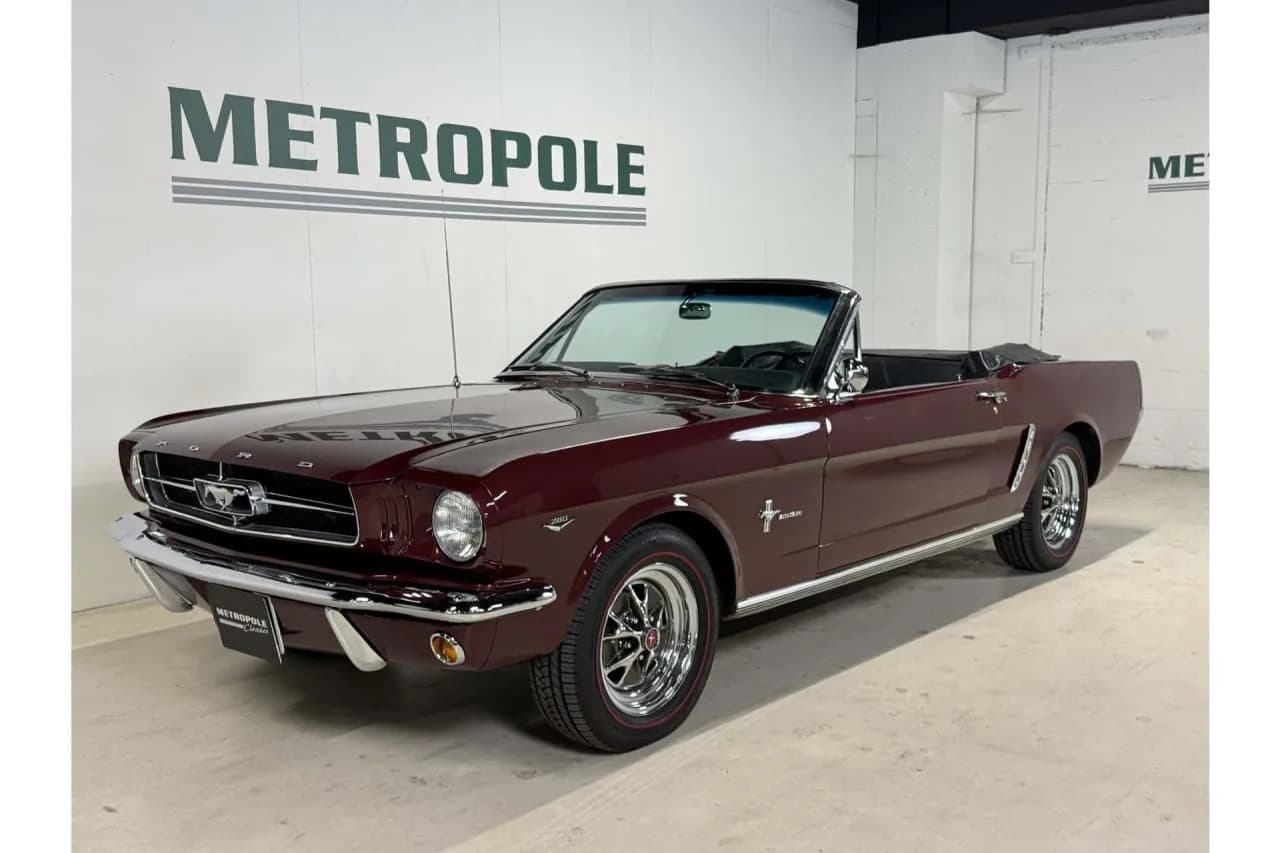 1965 Ford 260 Mustang Convertible
