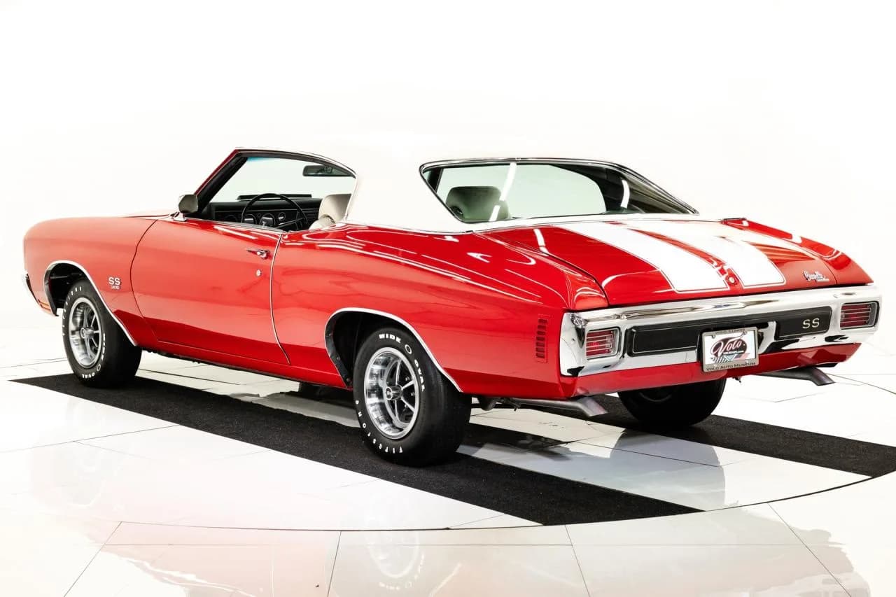 1970 Chevrolet Chevelle SS 396 - Thumbnail 5