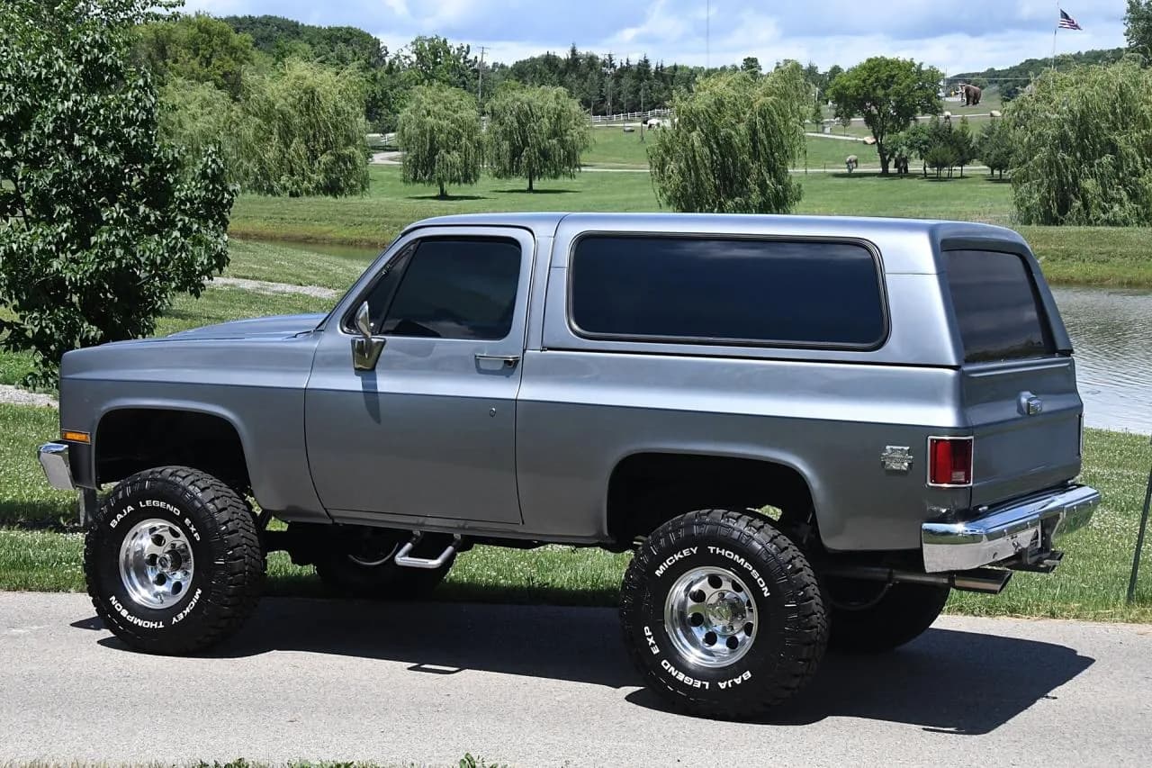 1985 Chevrolet Blazer K10 - Thumbnail 6