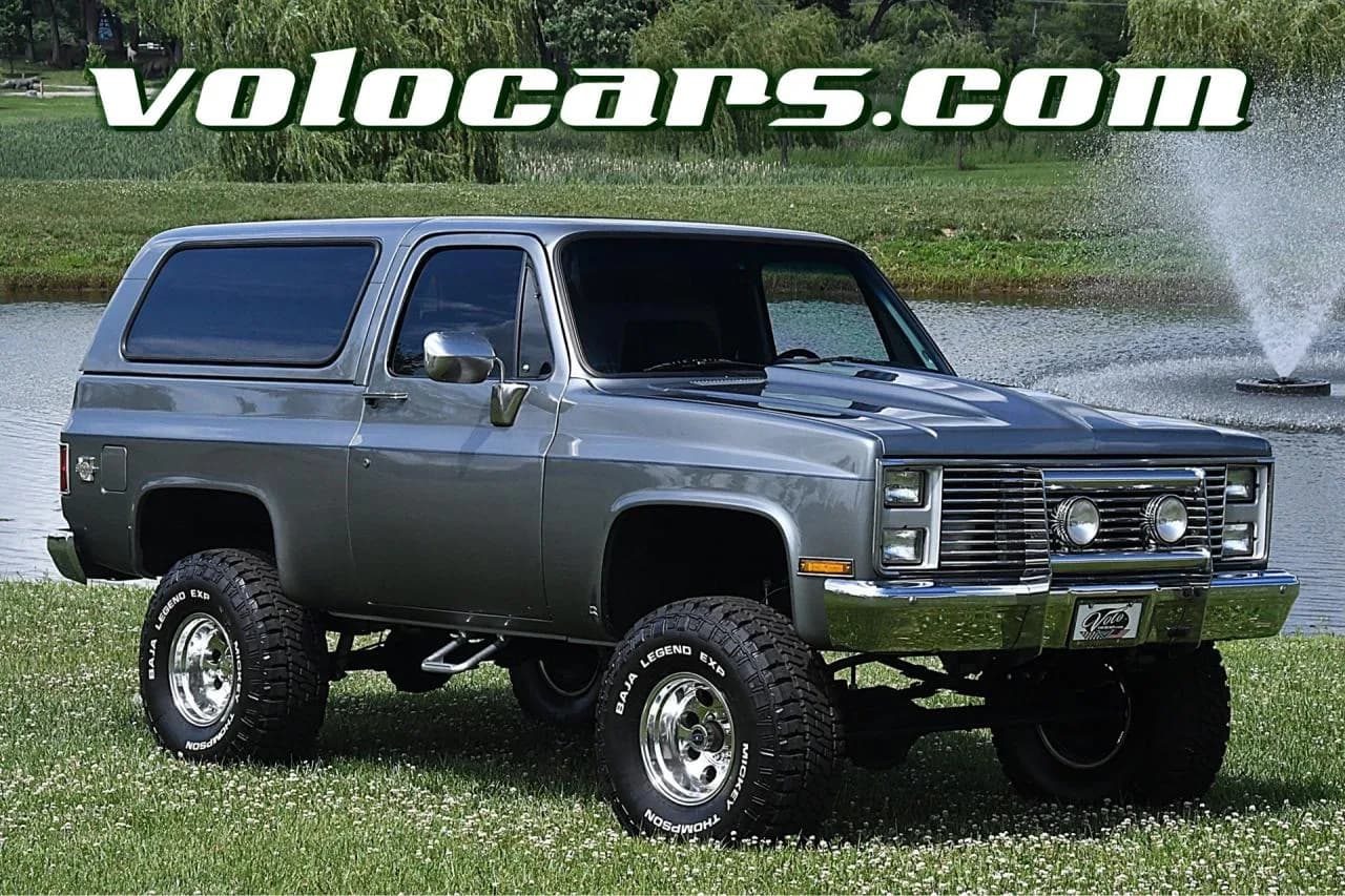 1985 Chevrolet Blazer K10