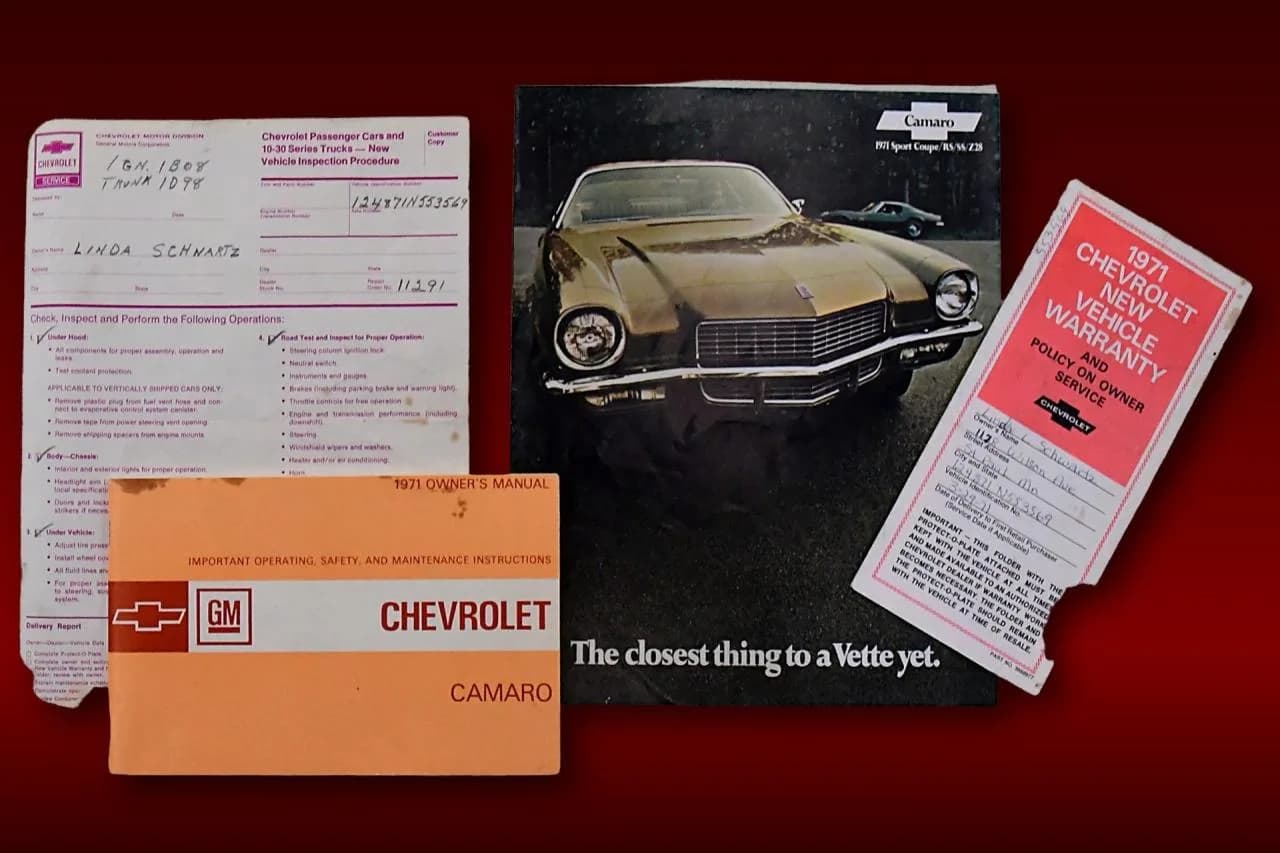 1971 Chevrolet Camaro SS 396 - Thumbnail 6