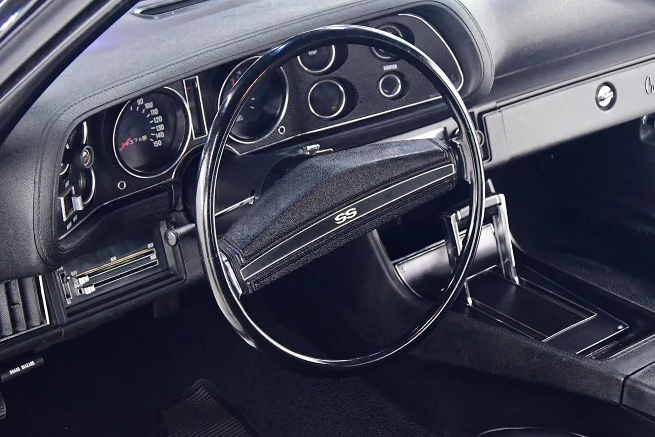 1971 Chevrolet Camaro SS 396 - Thumbnail 2