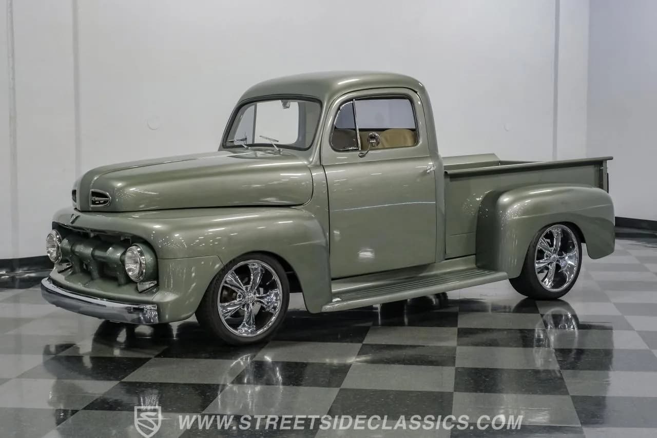 1951 Ford F-1 Restomod - Thumbnail 6