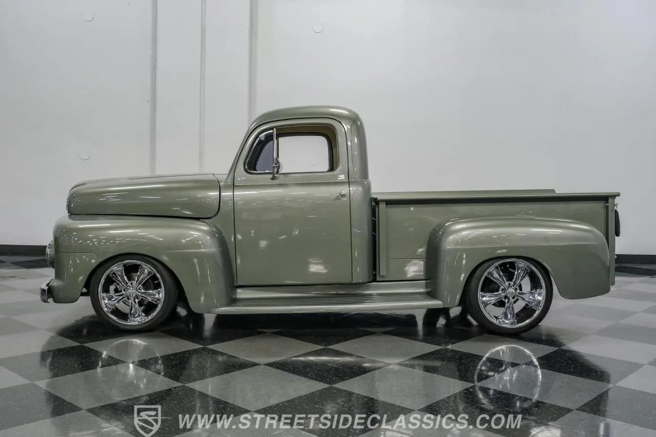 1951 Ford F-1 Restomod - Thumbnail 7