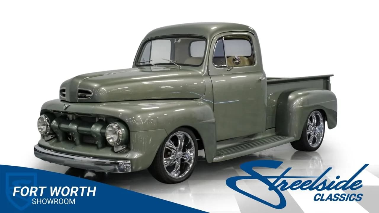 1951 Ford F-1 Restomod