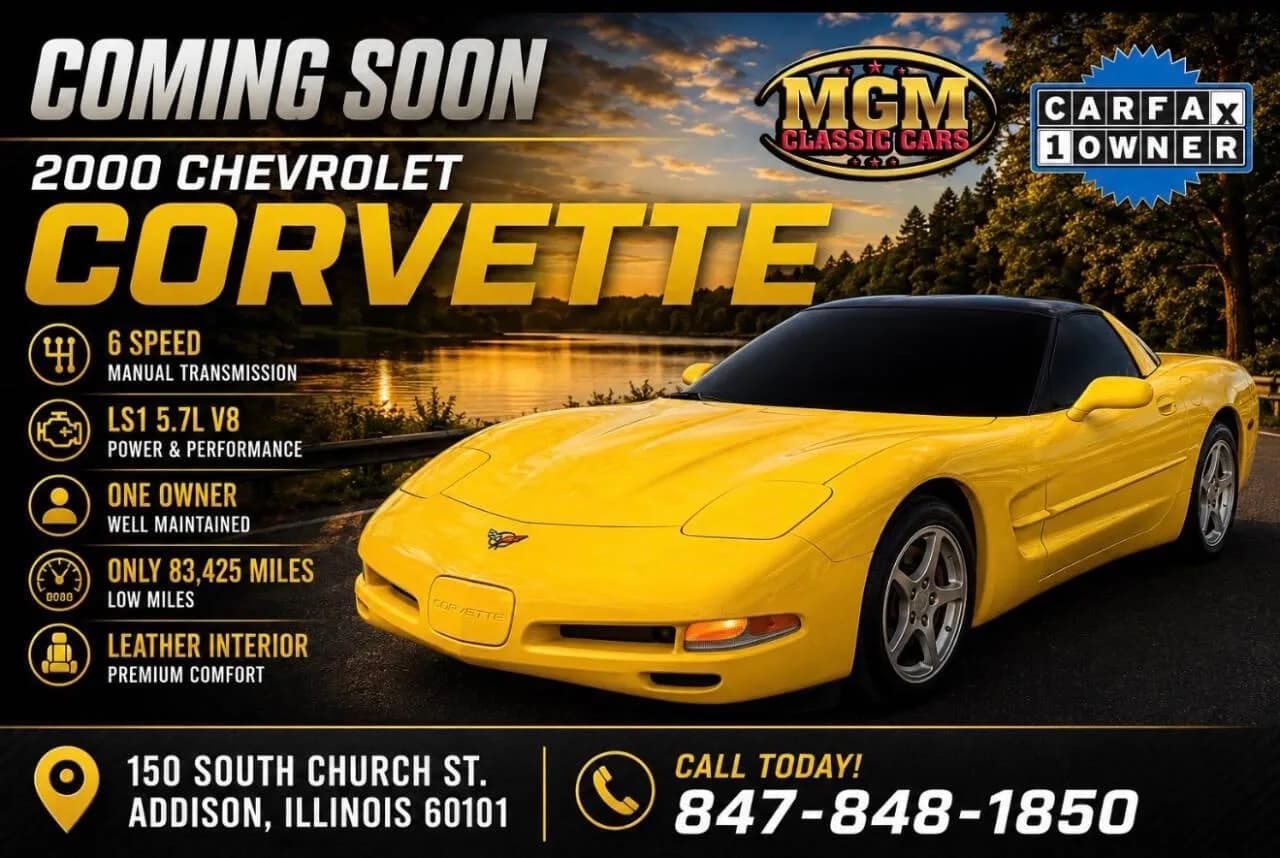 2000 Chevrolet Corvette