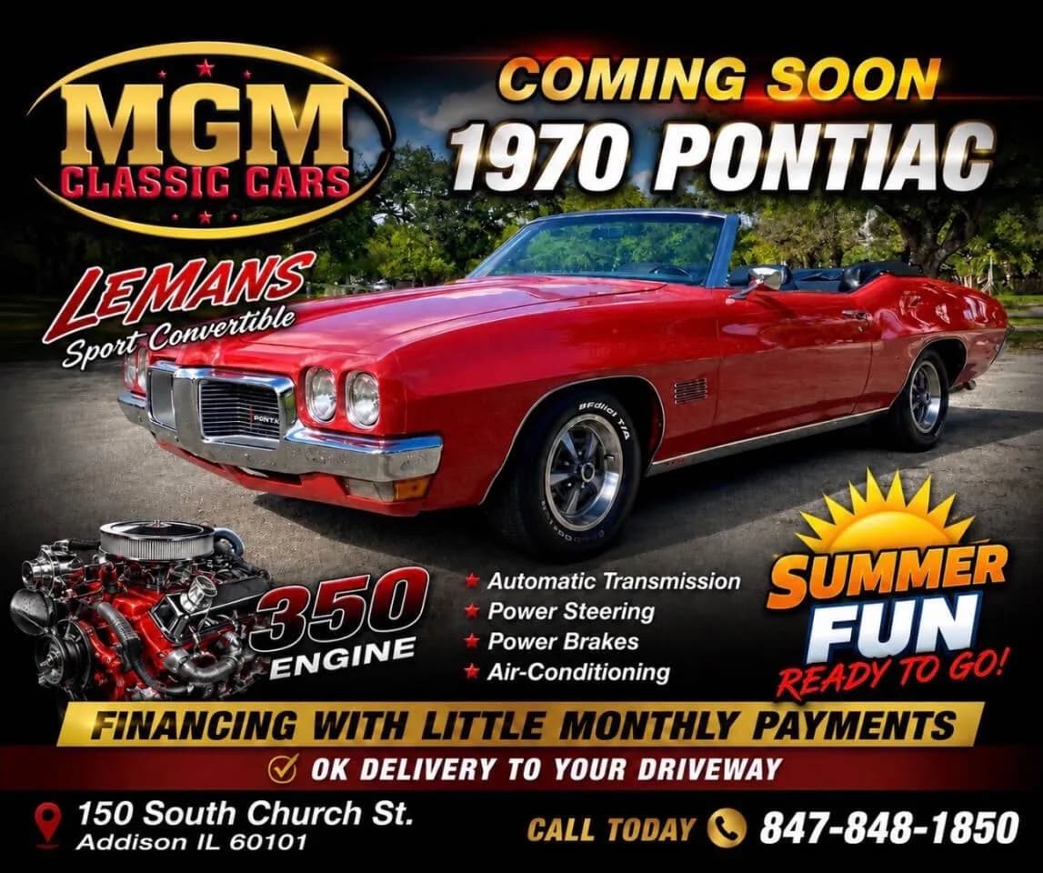 1970 Pontiac LeMans