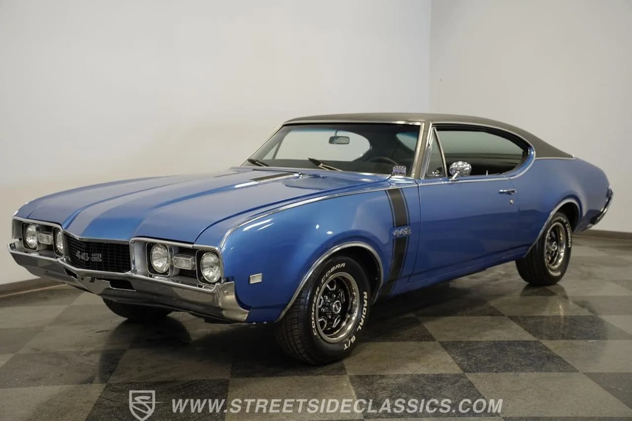 1968 Oldsmobile 442 - Thumbnail 6