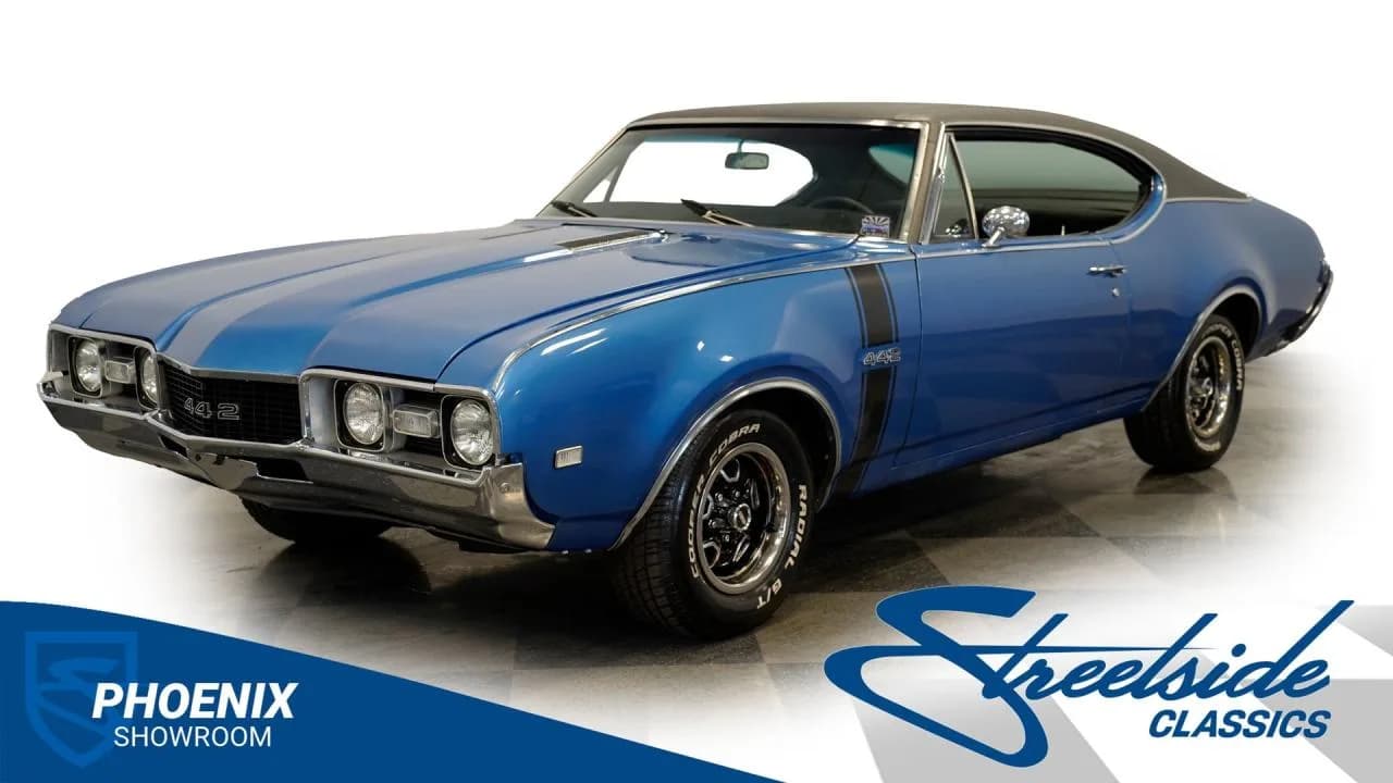 1968 Oldsmobile 442