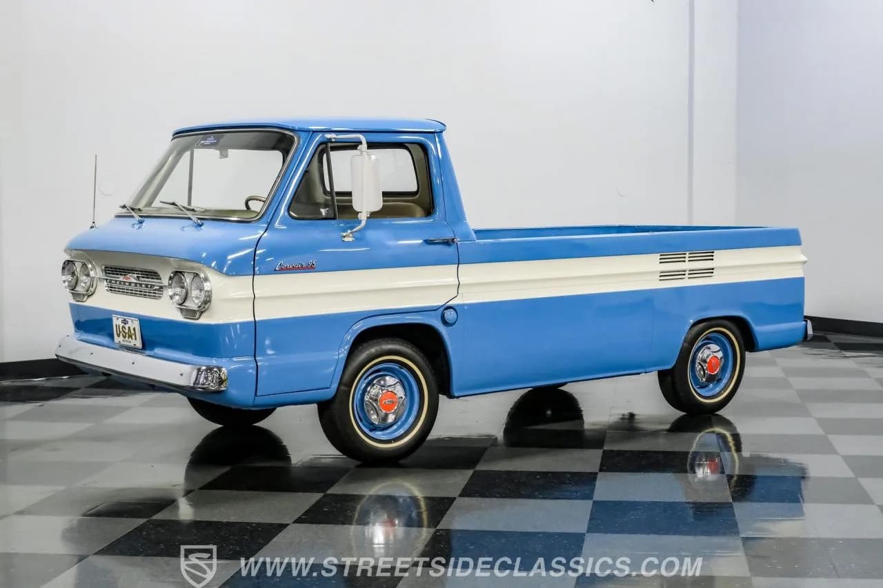 1962 Chevrolet Corvair 95 Rampside Pickup - Thumbnail 6