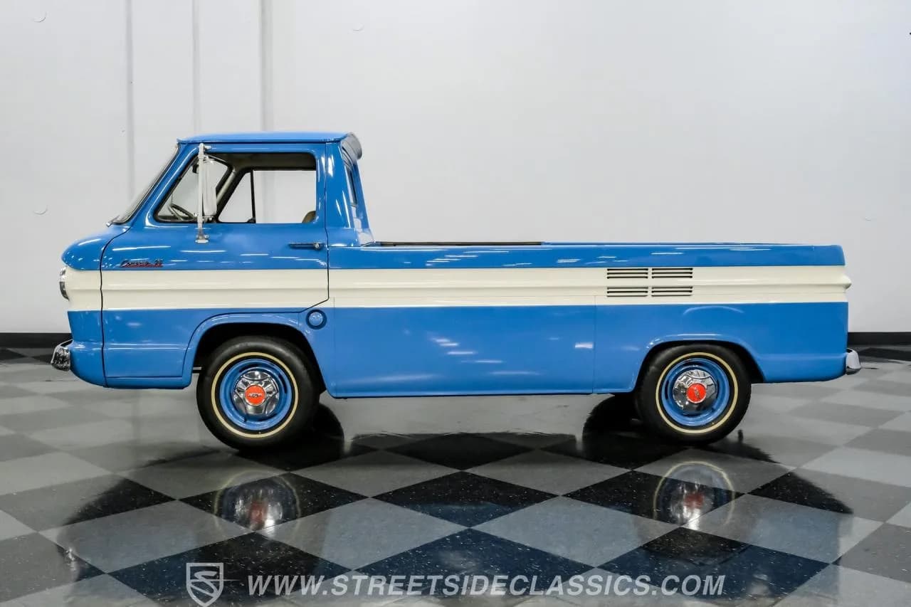 1962 Chevrolet Corvair 95 Rampside Pickup - Thumbnail 7