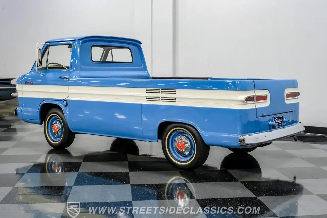 1962 Chevrolet Corvair 95 Rampside Pickup - Thumbnail 8