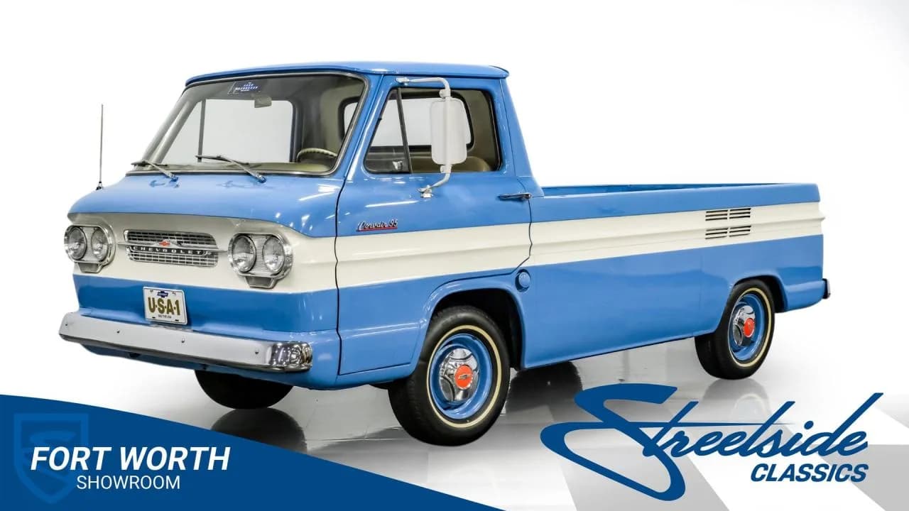 1962 Chevrolet Corvair 95 Rampside Pickup