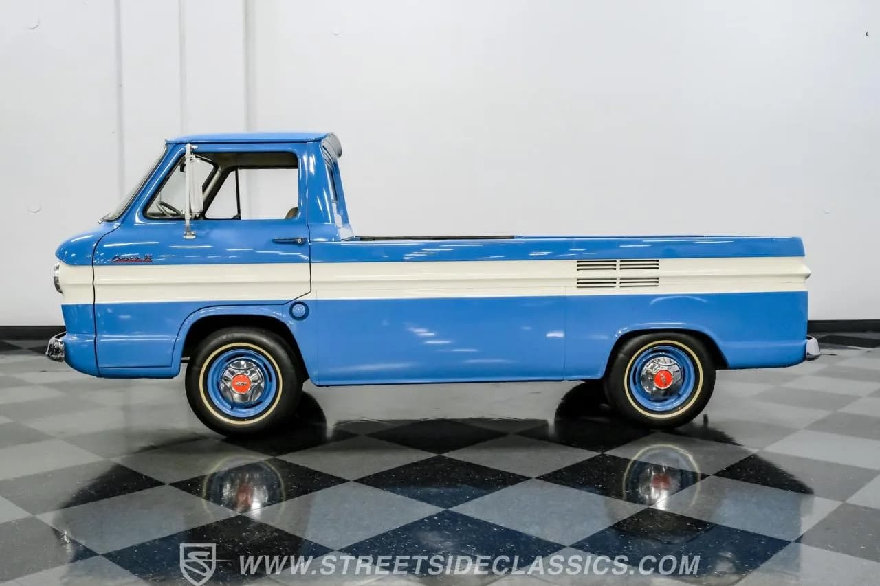 1962 Chevrolet Corvair 95 Rampside Pickup - Thumbnail 2