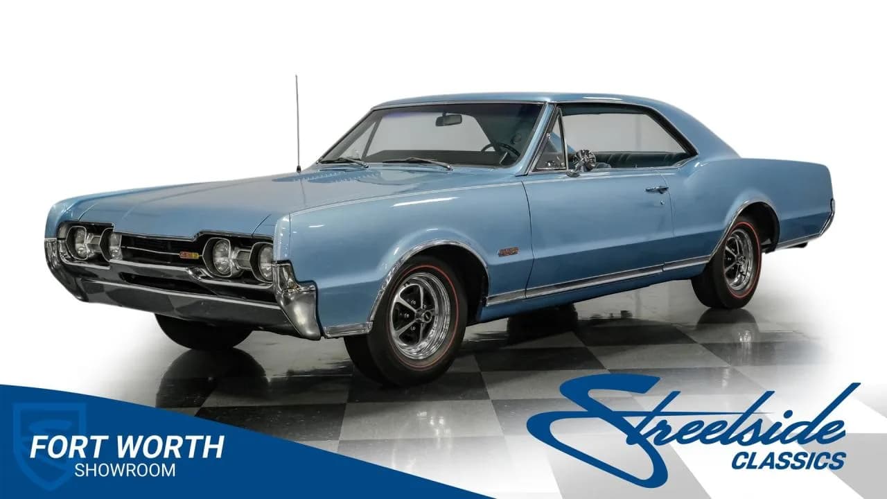 1967 Oldsmobile CUTLASS 442