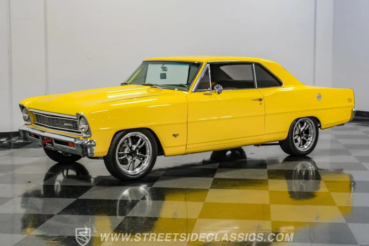1966 Chevrolet Nova Chevy II SS - Thumbnail 6