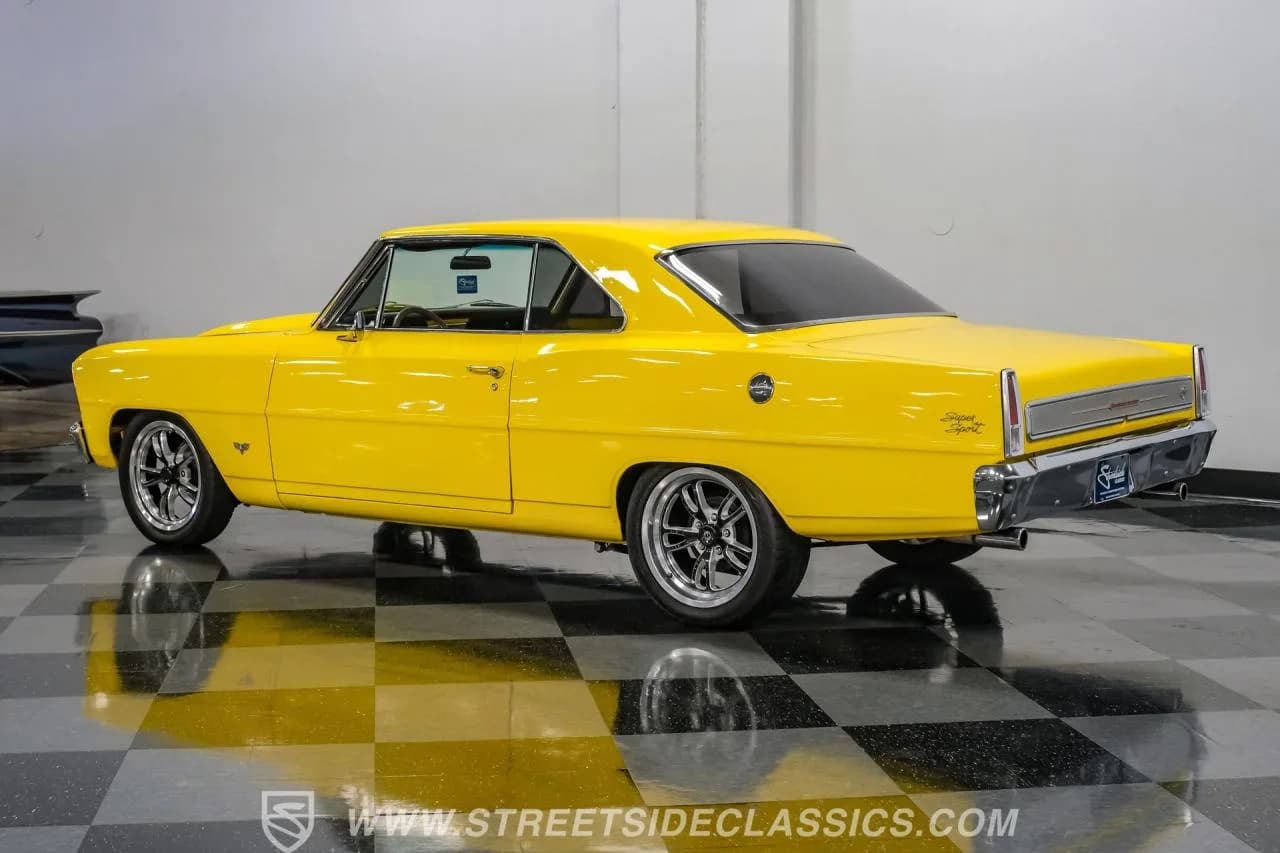 1966 Chevrolet Nova Chevy II SS - Thumbnail 8