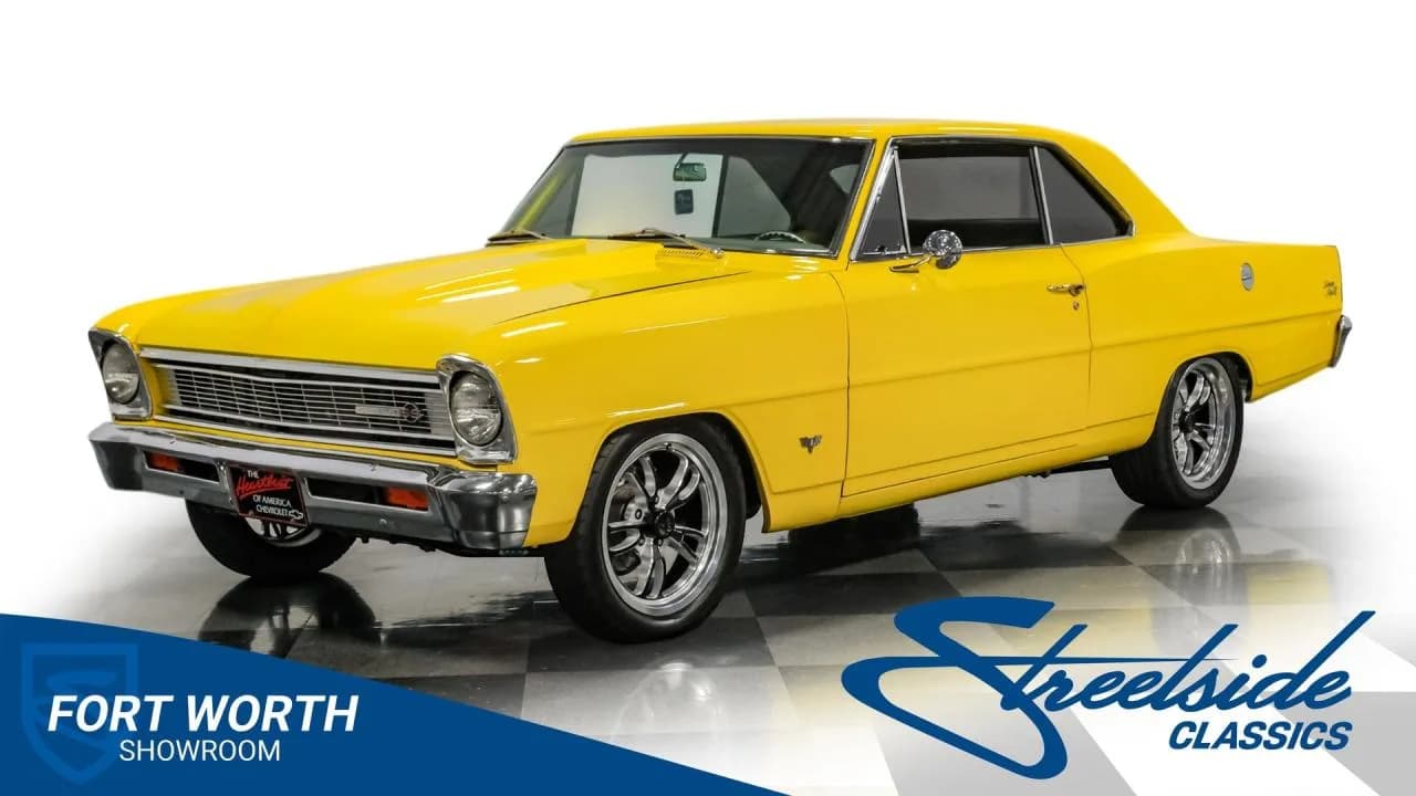 1966 Chevrolet Nova Chevy II SS