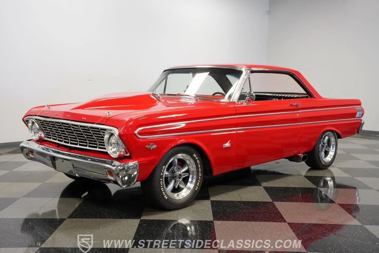 1964 Ford Falcon Futura Hardtop - Thumbnail 6
