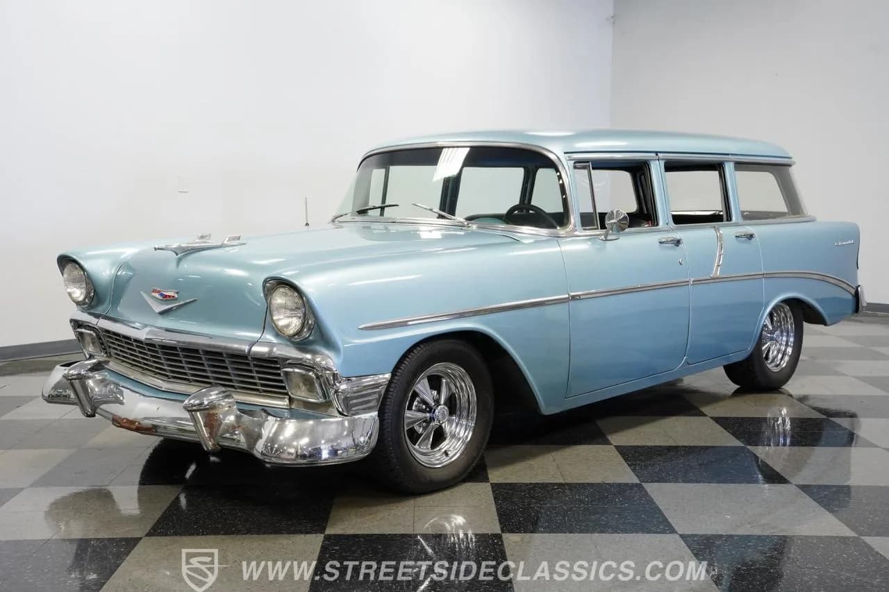 1956 Chevrolet 210 Wagon - Thumbnail 6