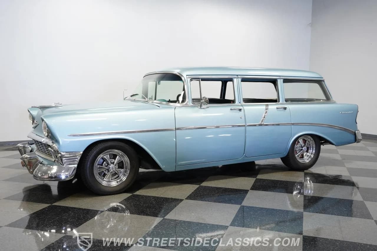 1956 Chevrolet 210 Wagon - Thumbnail 7