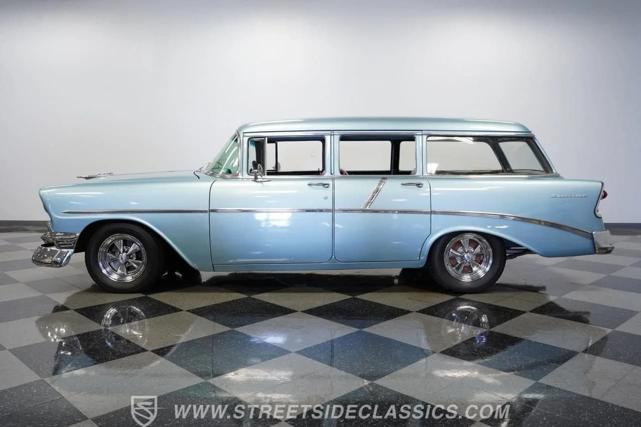 1956 Chevrolet 210 Wagon - Thumbnail 8