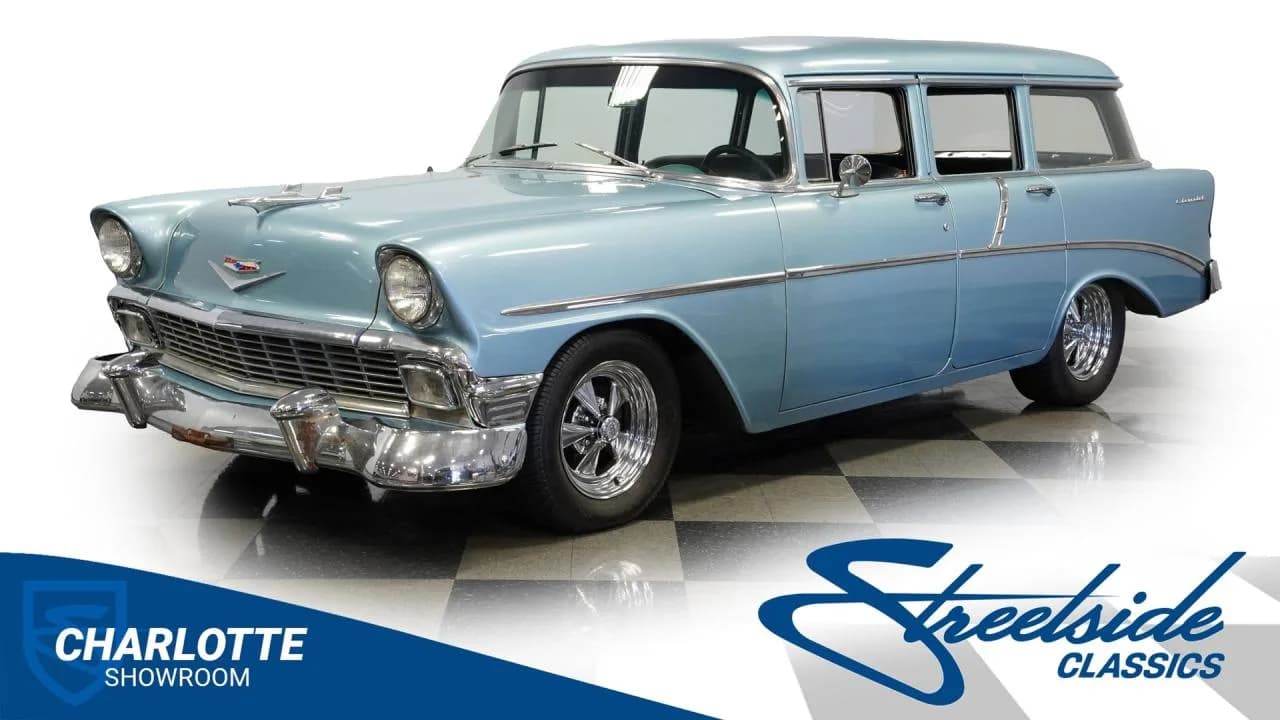 1956 Chevrolet 210 Wagon