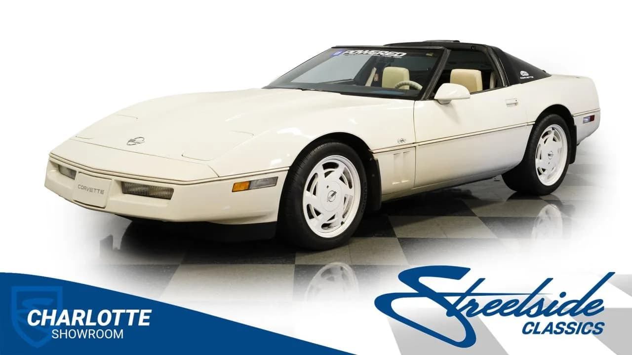 1988 Chevrolet Corvette 35th Anniversary Edition