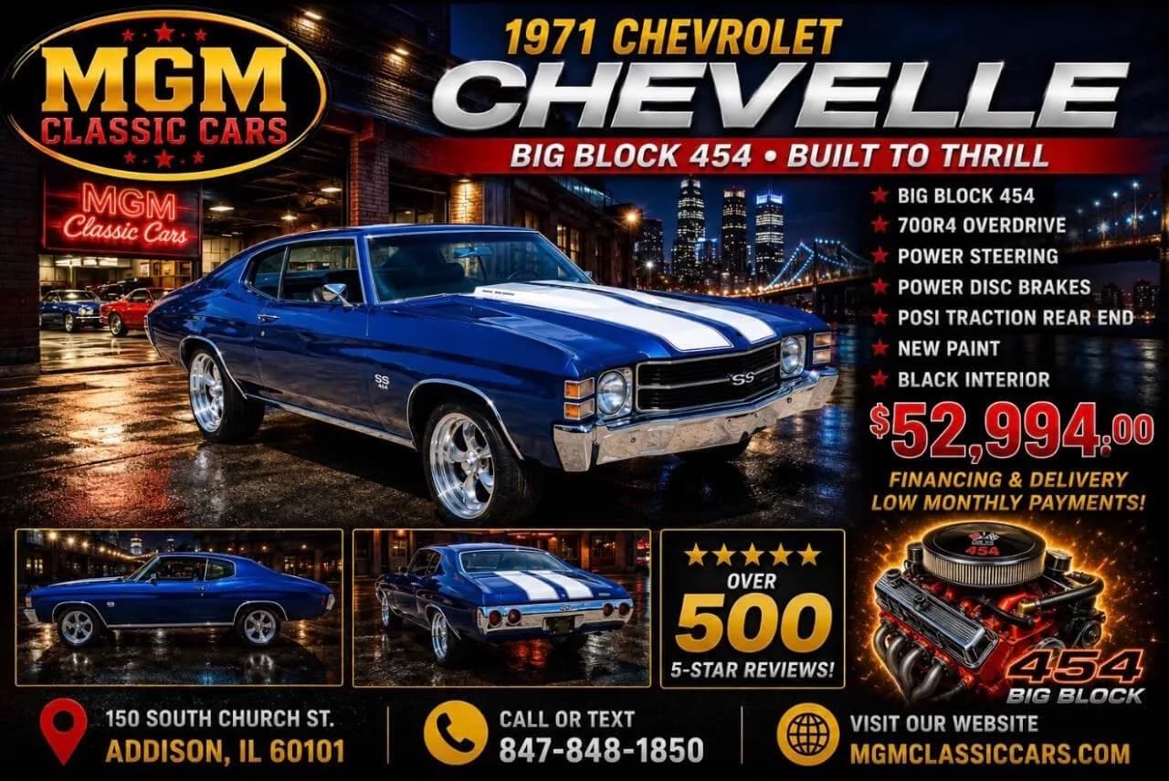 1971 Chevrolet Chevelle