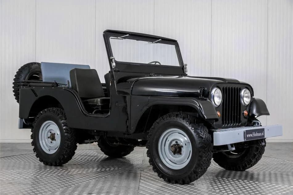 1969 Jeep kaiser CJ5 - Thumbnail 5