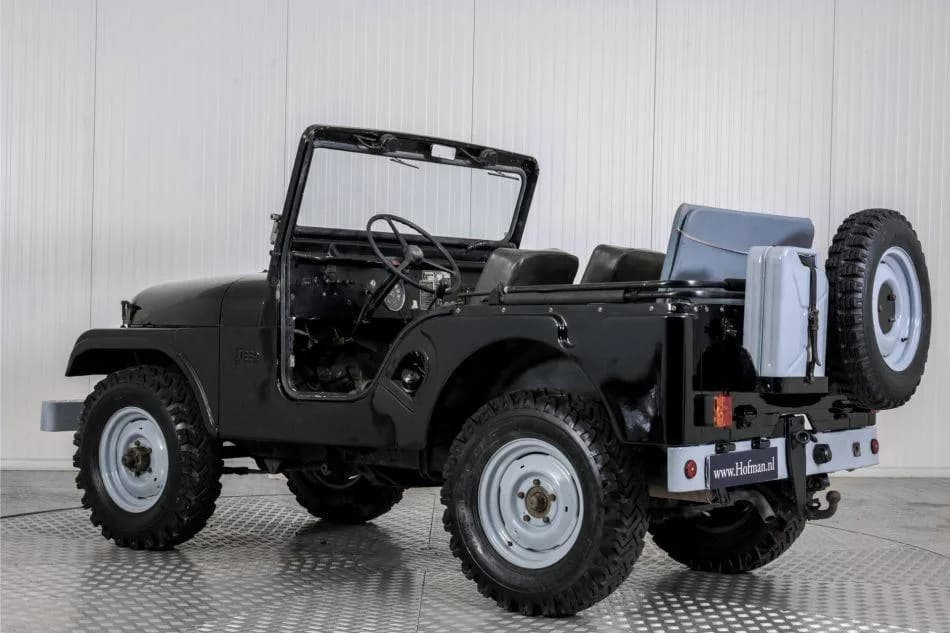 1969 Jeep kaiser CJ5 - Thumbnail 6