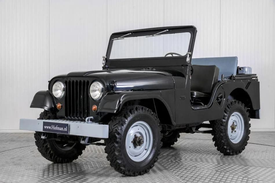1969 Jeep kaiser CJ5
