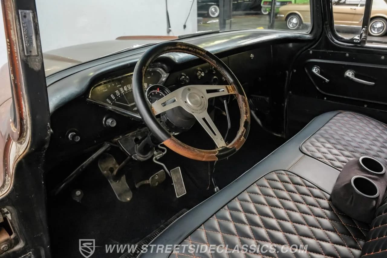 1957 Chevrolet 3100 Patina - Thumbnail 4
