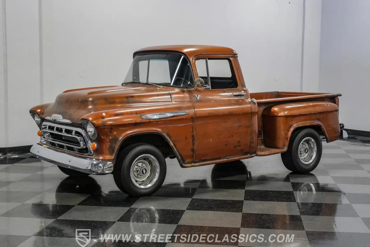 1957 Chevrolet 3100 Patina - Thumbnail 5