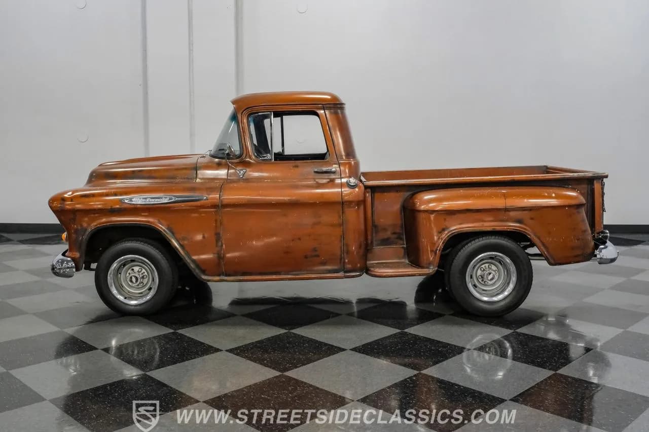 1957 Chevrolet 3100 Patina - Thumbnail 6