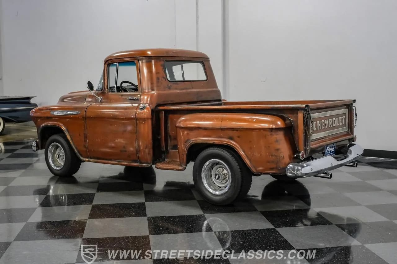1957 Chevrolet 3100 Patina - Thumbnail 7