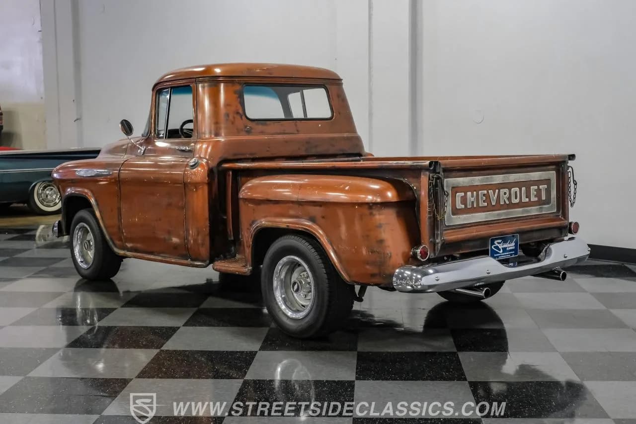 1957 Chevrolet 3100 Patina - Thumbnail 8