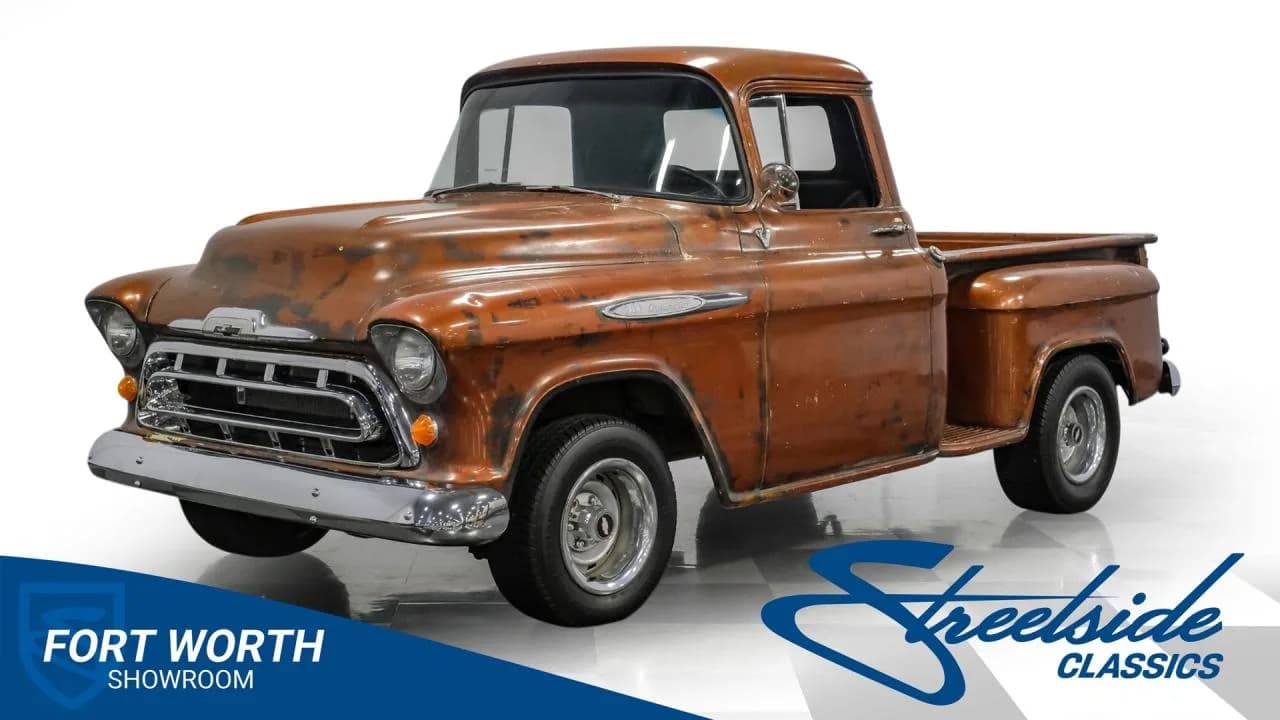 1957 Chevrolet 3100 Patina