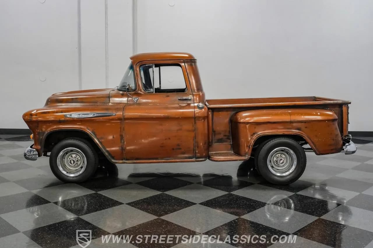 1957 Chevrolet 3100 Patina - Thumbnail 2