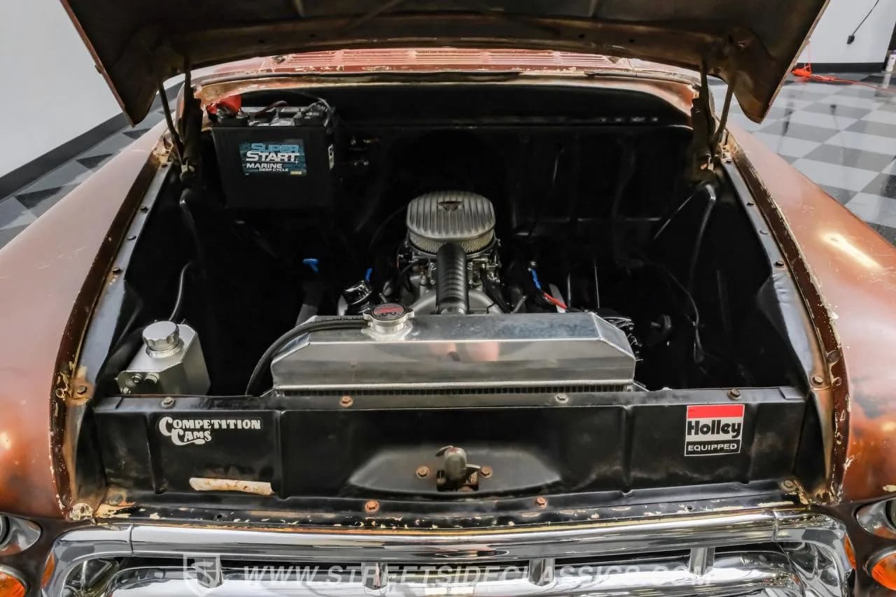 1957 Chevrolet 3100 Patina - Thumbnail 3